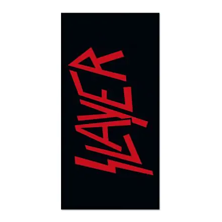 Slayer Handtuch Logo 150 x 75 cm termékfotója