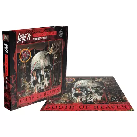 Slayer Puzzle South of Heaven Produktfoto