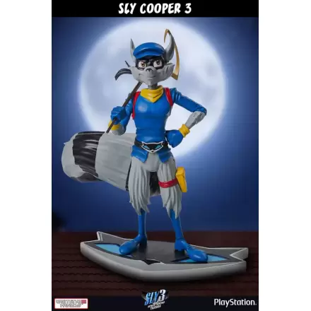 Sly Cooper 3 Statue 1/6 Sly Cooper Classic 41 cm Produktfoto