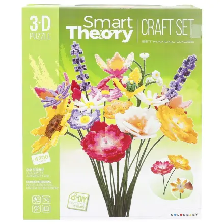 Smart Theory Blumenstrauß 3D Puzzle 4700 Teile Produktfoto
