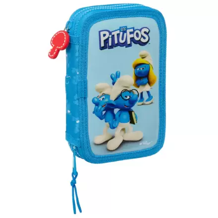 Smurfs Doppeltes Mäppchen 28St Produktfoto