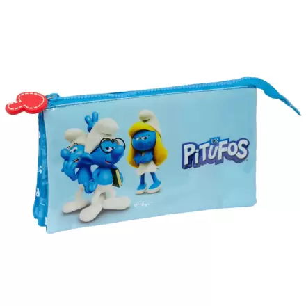 Smurfs Dreifaches Mäppchen Produktfoto
