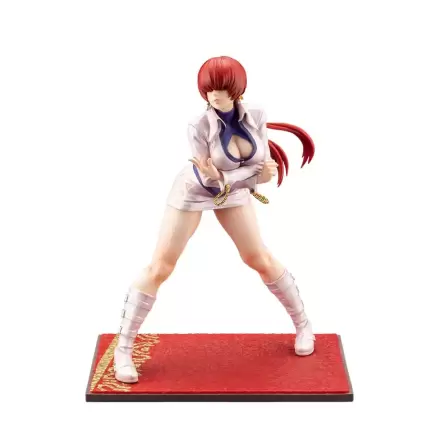 SNK Heroines Bishoujo PVC Statue 1/7 Tag Team Frenzy Shermie 20 cm termékfotója