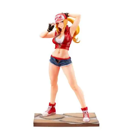 SNK Heroines Bishoujo PVC Statue 1/7 Tag Team Frenzy Terry Bogard Bonus Edition 23 cm Produktfoto