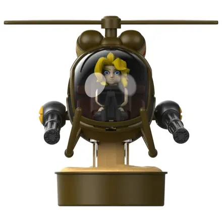 SNK Interactive Robot Metal Slug Series Slug Copter 12 cm Produktfoto