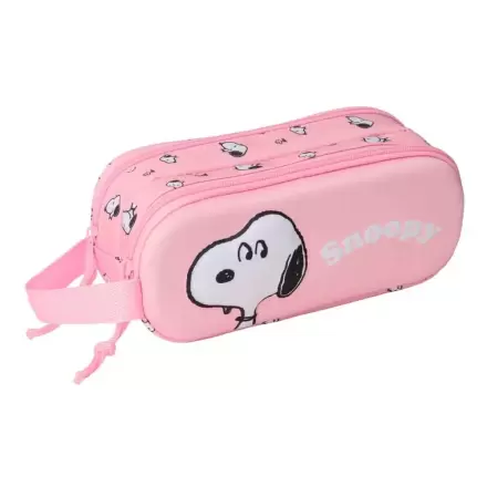 Snoopy 3D Doppel Stifteetui Produktfoto