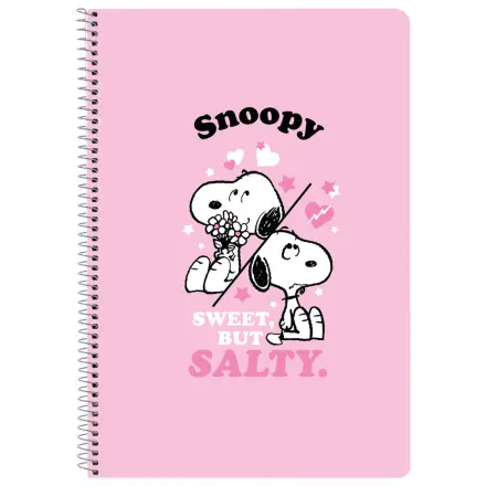 Snoopy A4 Notizbuch Produktfoto