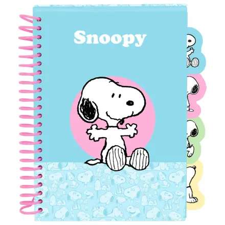 Snoopy A5 Notizbuch Produktfoto