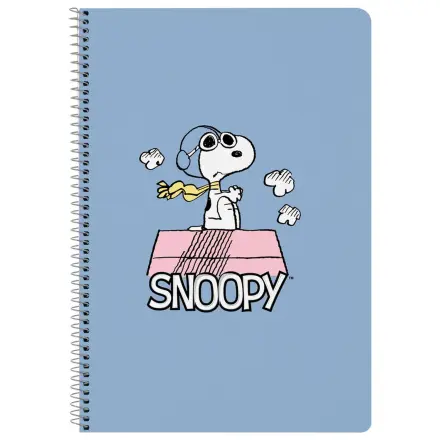 Snoopy A5 Notizbuch Produktfoto