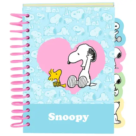 Snoopy A6 Notizbuch Produktfoto