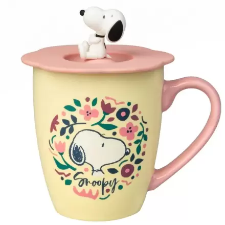 Snoopy Tasse mit Deckel termékfotója