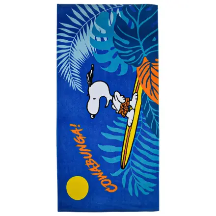 Snoopy Cowabunga Handtuch Produktfoto