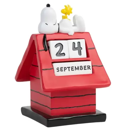 Snoopy Doghouse 3D ewiger Kalender termékfotója