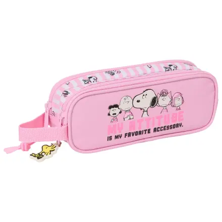 Snoopy doppeltes Federmäppchen Produktfoto