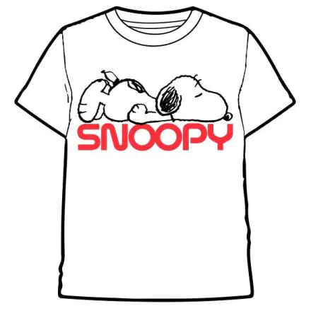Snoopy Erwachsenen T-Shirt Produktfoto