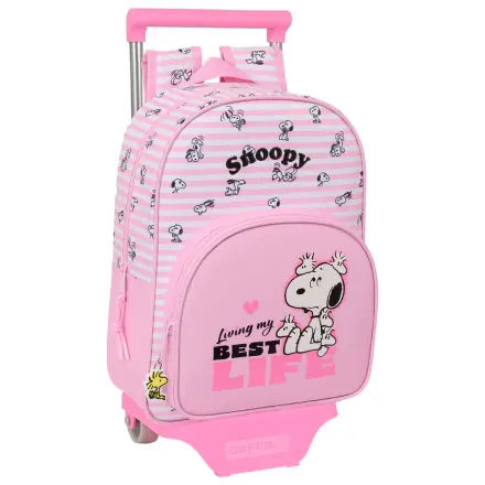 Snoopy herausziehbarer Trolley 34 cm Produktfoto