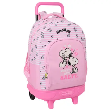 Snoopy ausziehbarer Trolley 45cm Produktfoto