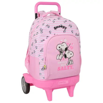 Snoopy ausziehbarer Trolley 45cm Produktfoto