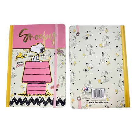 Snoopy House A5 Notizbuch Produktfoto