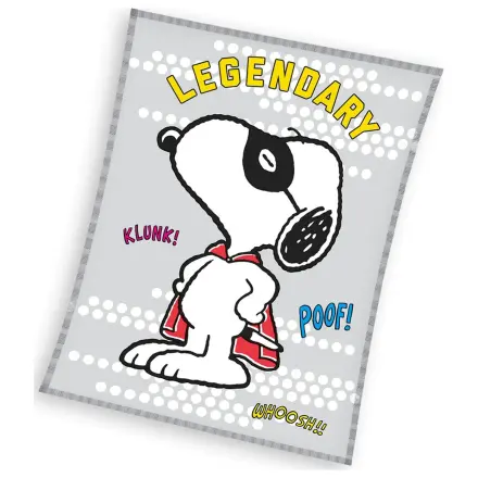 Snoopy Legendary Fleece-Decke Produktfoto