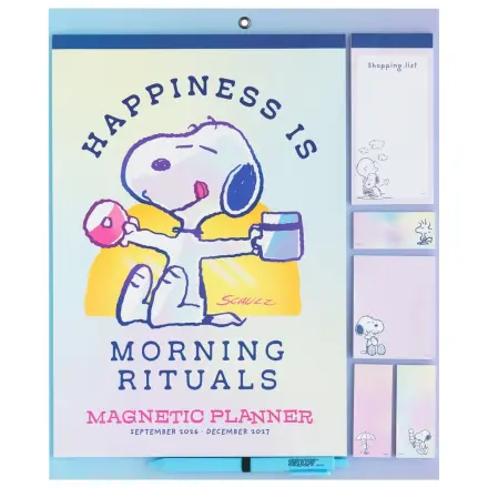 Snoopy Magnet Planer 2026/27 30 x 35 cm Produktfoto