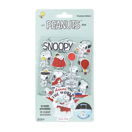 Snoopy Premium Sticker Set Produktfoto