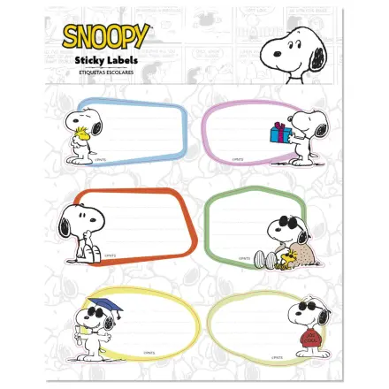 Snoopy Peanuts Premium-Klebeetiketten Produktfoto