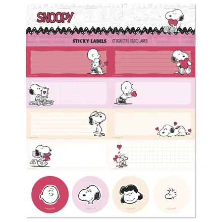 Snoopy Peanuts Love Season Klebeetiketten Produktfoto
