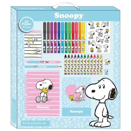 Snoopy Peanuts Aktivitätenset 43teilig Produktfoto