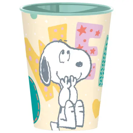 Snoopy Sweet Plastikbecher 260 ml Produktfoto