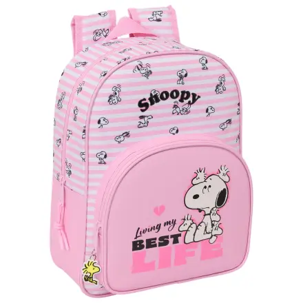 Snoopy anpassbarer Rucksack 34 cm Produktfoto