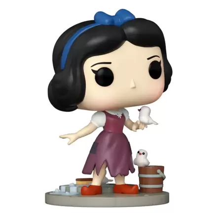 Schneewittchen und die sieben Zwerge 100th POP! Disney Vinyl Figur Snow White (Rags) 9 cm Produktfoto