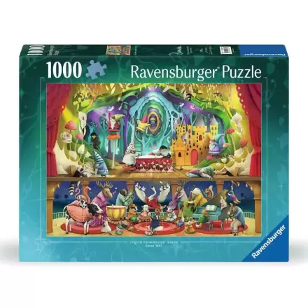 Snow White and the seven Dwarfs Puzzle (1000 Teile) termékfotója