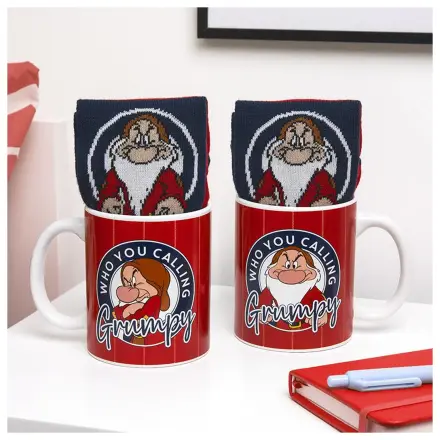 Snow White Grumpy Tasse und Socken Produktfoto
