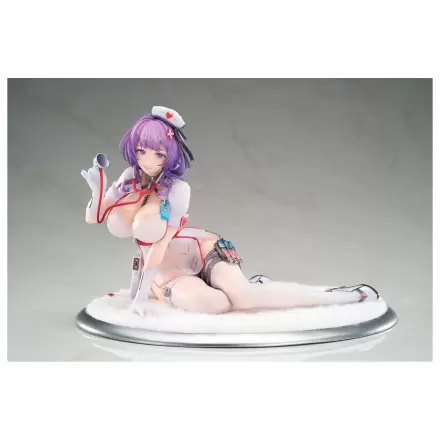 Snowbreak: Containment Zone PVC Statue 1/7 Enya Whisper Cure Nurse Costume Ver. 14 cm Produktfoto