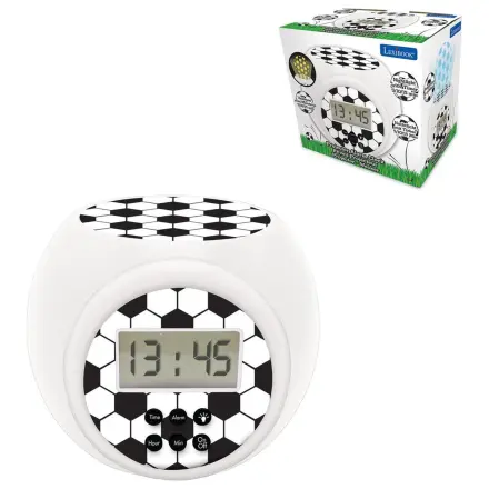 Soccer Projektor-Wecker Produktfoto