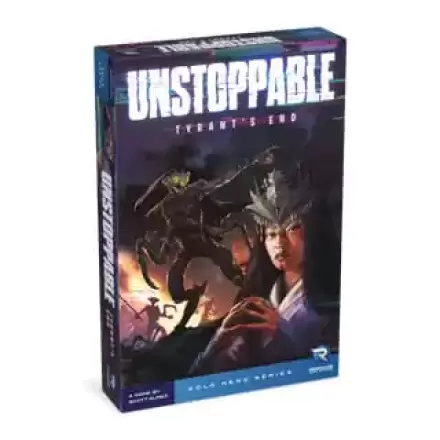 Solo Hero Series Erweiterung Unstoppable: Tyrant's End Englische Version Produktfoto