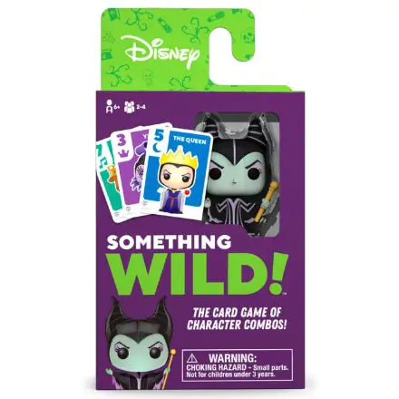 Something Wild Kartenspiel Disney Villanas German / Spanish / Italian termékfotója