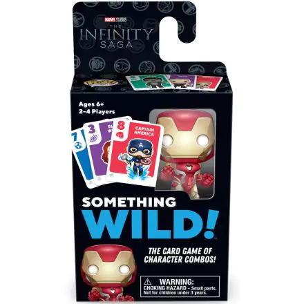 Something Wild Kartenspiel Marvel Infinity Saga Iron Man Englisch Produktfoto