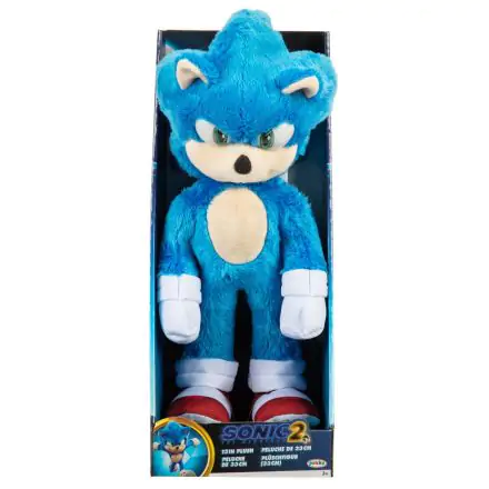 Sonic 2 Sonic Plüschfigur 32,5cm Produktfoto