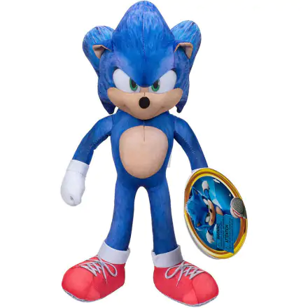 Englische Version Sonic 2 - Sonic Plüschfigur 32cm Produktfoto