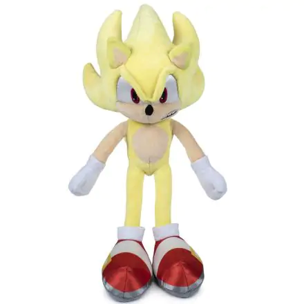 Sonic 2 Super Sonic Plüschfigur 30cm Produktfoto