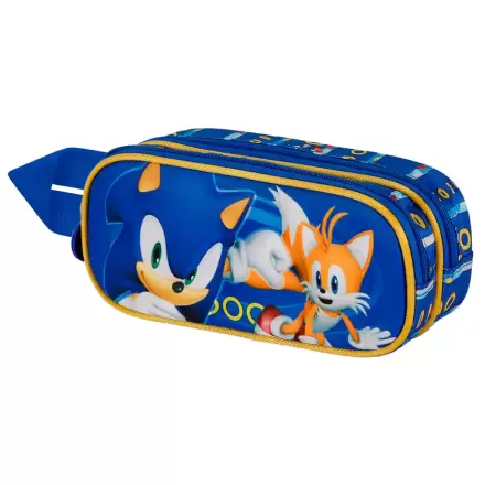 Sonic 2 Tails 3D Doppeltes Mäppchen termékfotója