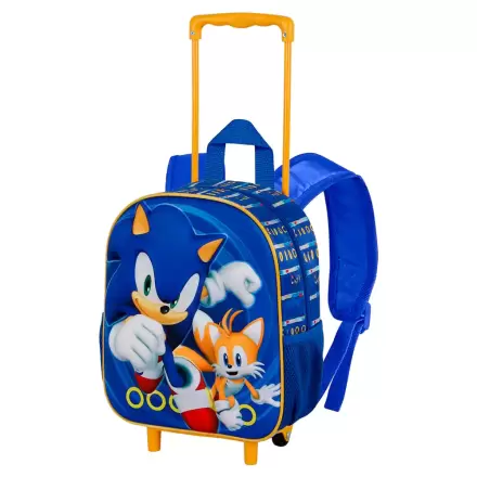 Sonic 2 Tails 3D Trolley 31cm Produktfoto