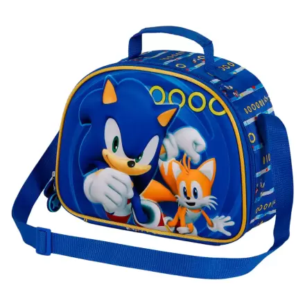 Sonic 2 Tails 3D Lunchtasche Produktfoto
