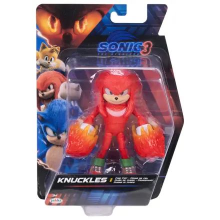 Sonic 3 Knuckles Figur 13cm Produktfoto
