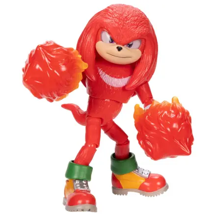 Sonic 3 Knuckles Figur Produktfoto