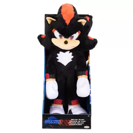 Sonic 3 Shadow Deluxe Plüschfigur 32cm termékfotója