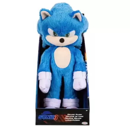 Sonic 3 Sonic Deluxe Plüschfigur 32cm termékfotója