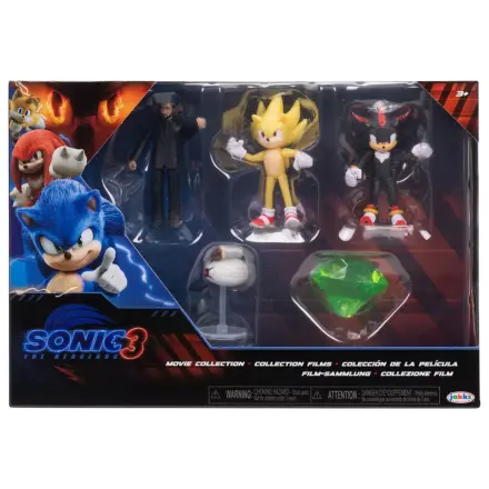 Sonic 3 wave 1 Paket 5 Figuren 6cm Produktfoto